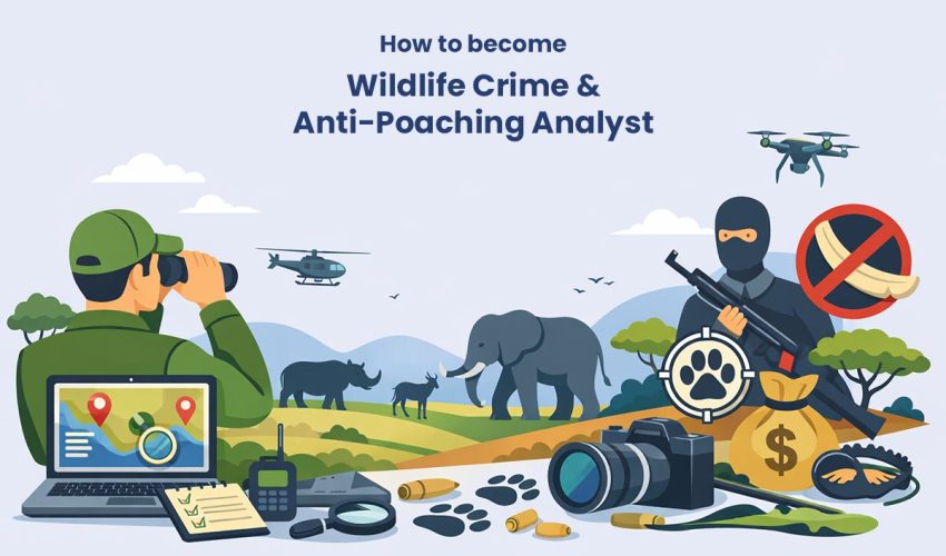 Wildlife Crime & Anti-Poaching Analyst Eduwik