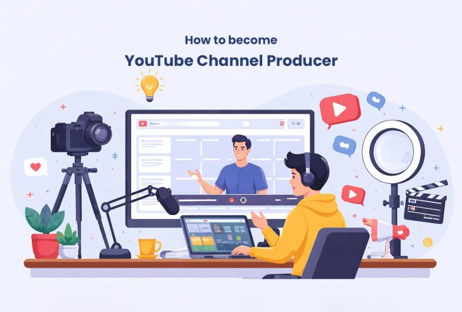 YouTube Channel Producer Eduwik