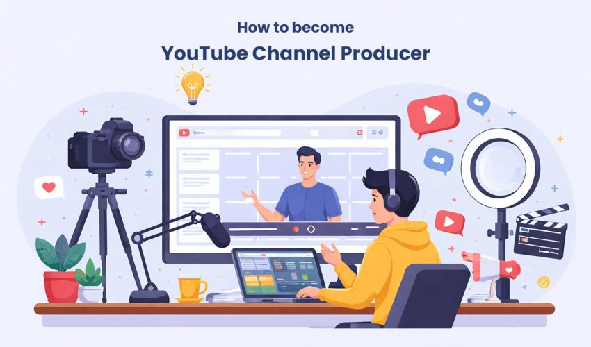 YouTube Channel Producer Eduwik