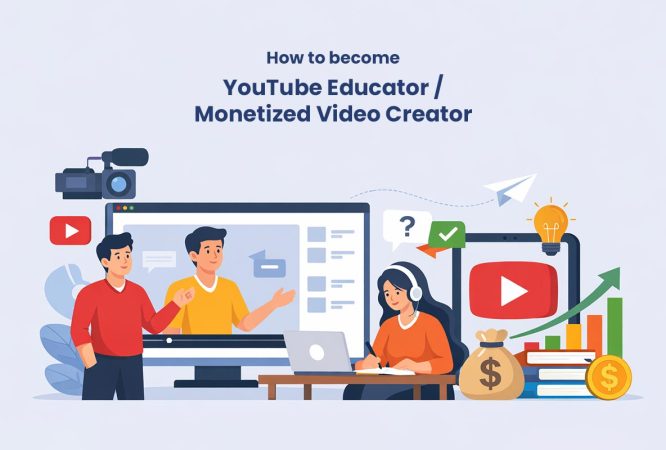 YouTube Educator Monetized Video Creator Eduwik