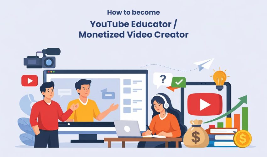 YouTube Educator Monetized Video Creator Eduwik