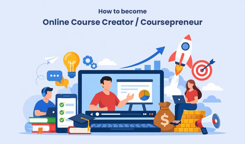 online course creator coursepreneur Eduwik