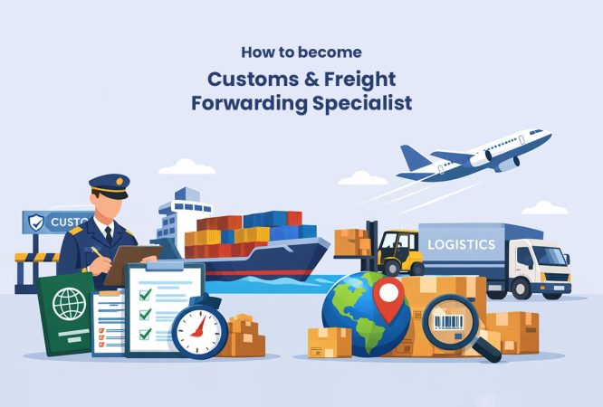 Customs & Freight Forwarding Specialist Eduwik