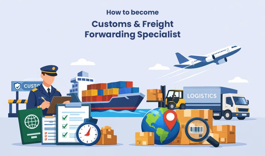 Customs & Freight Forwarding Specialist Eduwik