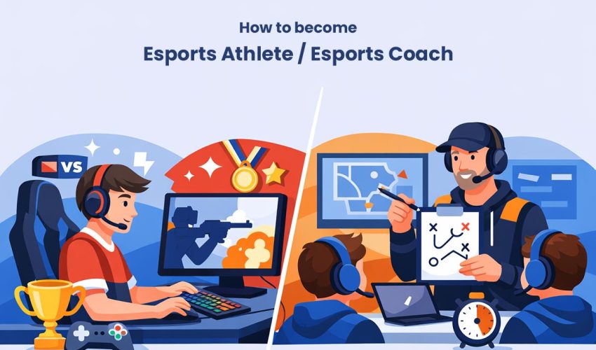 Esports Athlete Esports Coach Eduwik