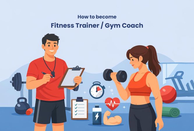 Fitness Trainer Gym Coach Eduwik