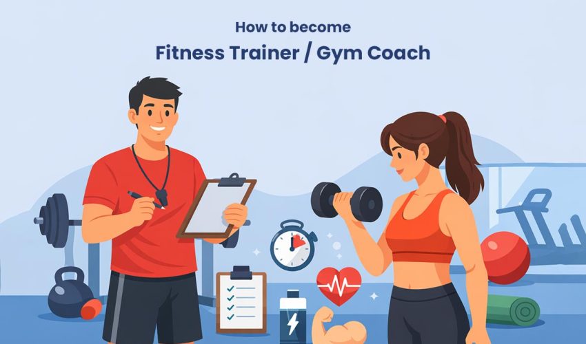 Fitness Trainer Gym Coach Eduwik
