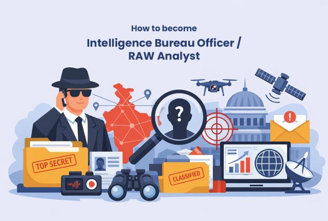 Intelligence Bureau Officer RAW Analyst Eduwik