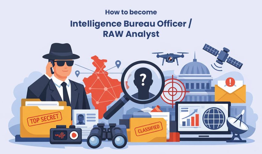 Intelligence Bureau Officer RAW Analyst Eduwik