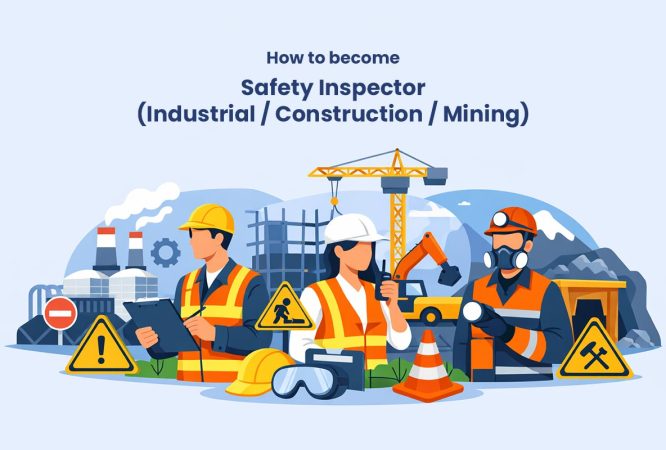 Safety Inspector (Industrial Construction Mining) Eduwik