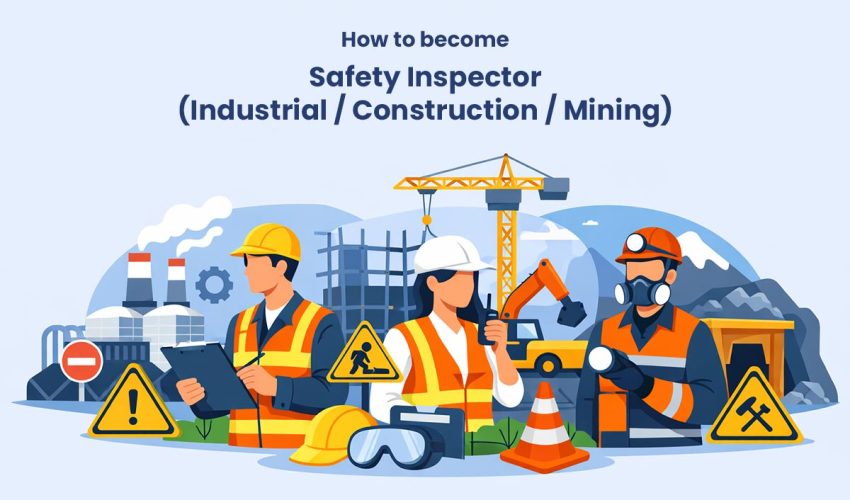 Safety Inspector (Industrial Construction Mining) Eduwik