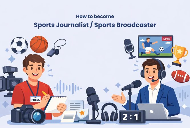 Sports Journalist Sports Broadcaster Eduwik