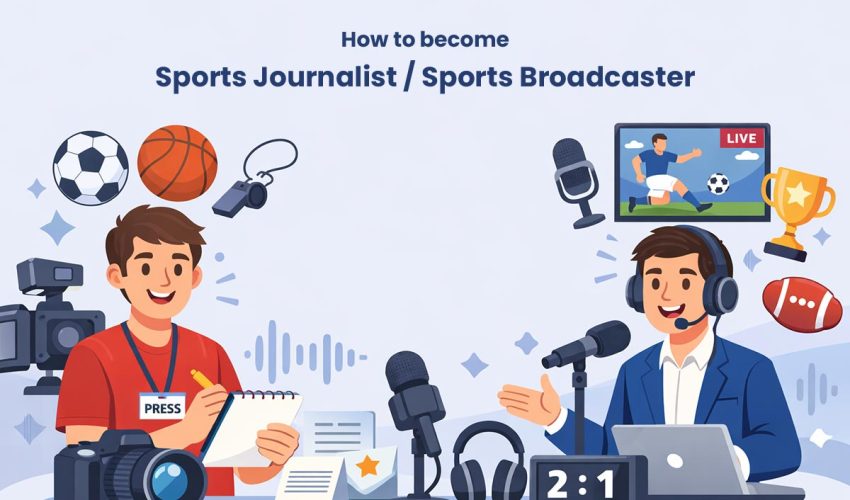 Sports Journalist Sports Broadcaster Eduwik