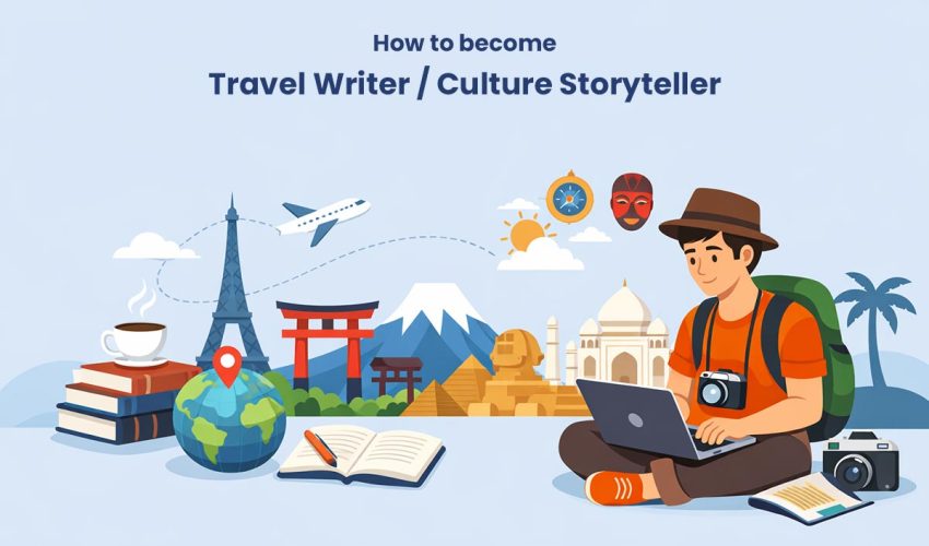 Travel Writer Culture Storyteller