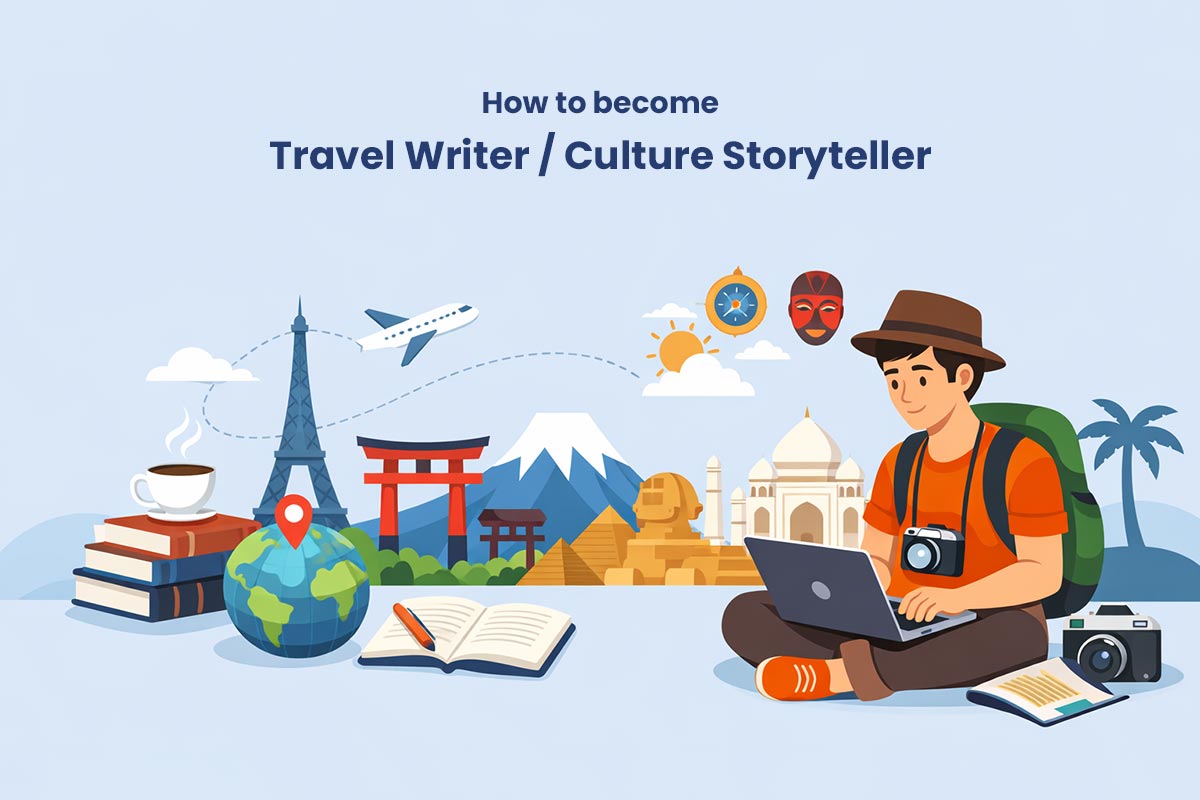 Travel Writer Culture Storyteller